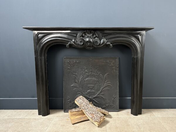 Bolection Antique fireplace black fireplace