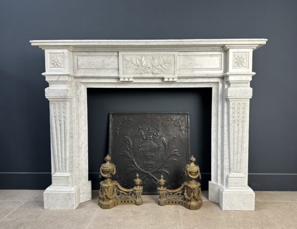Antique Empire fireplace