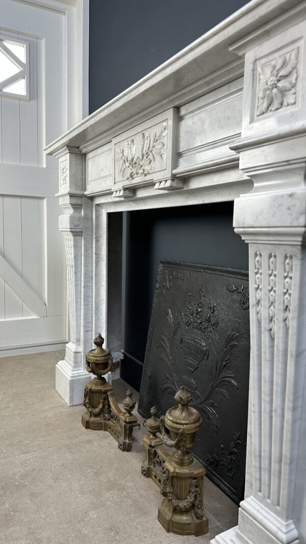 Antique Empire fireplace