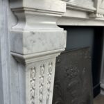 Antique Empire fireplace