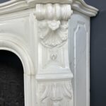 Antieke Franse Schelp Schouw Antqiue Marble Fireplace