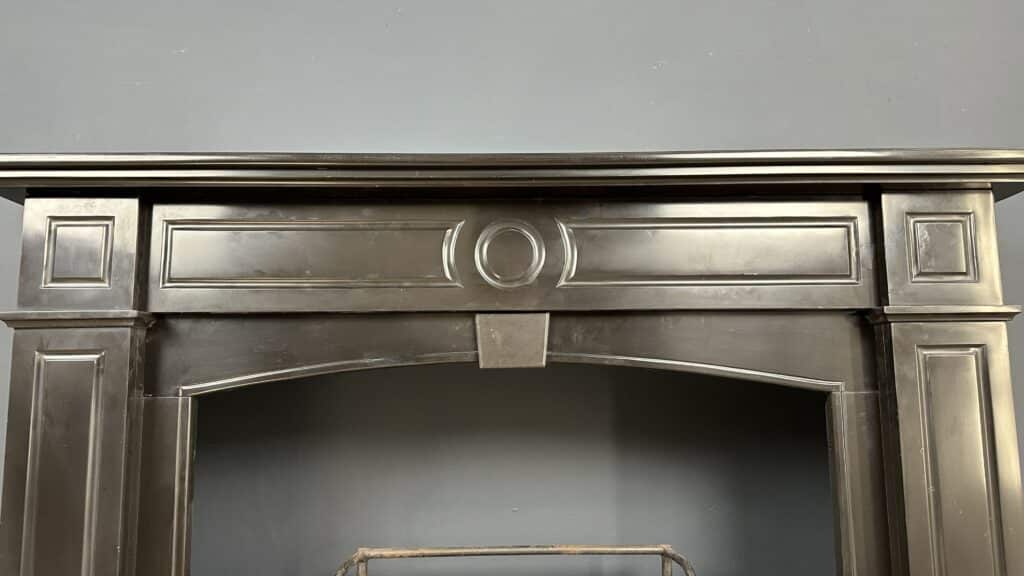 Exclusive Antique Louis XV Fireplace in White Carrara Marble