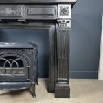 Antique Fireplace wood stove