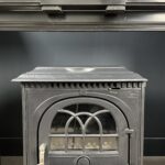 Antique Fireplace wood stove