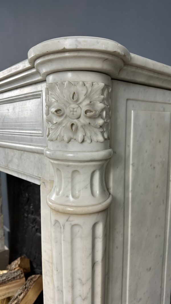 French antique LouisXVI fireplace