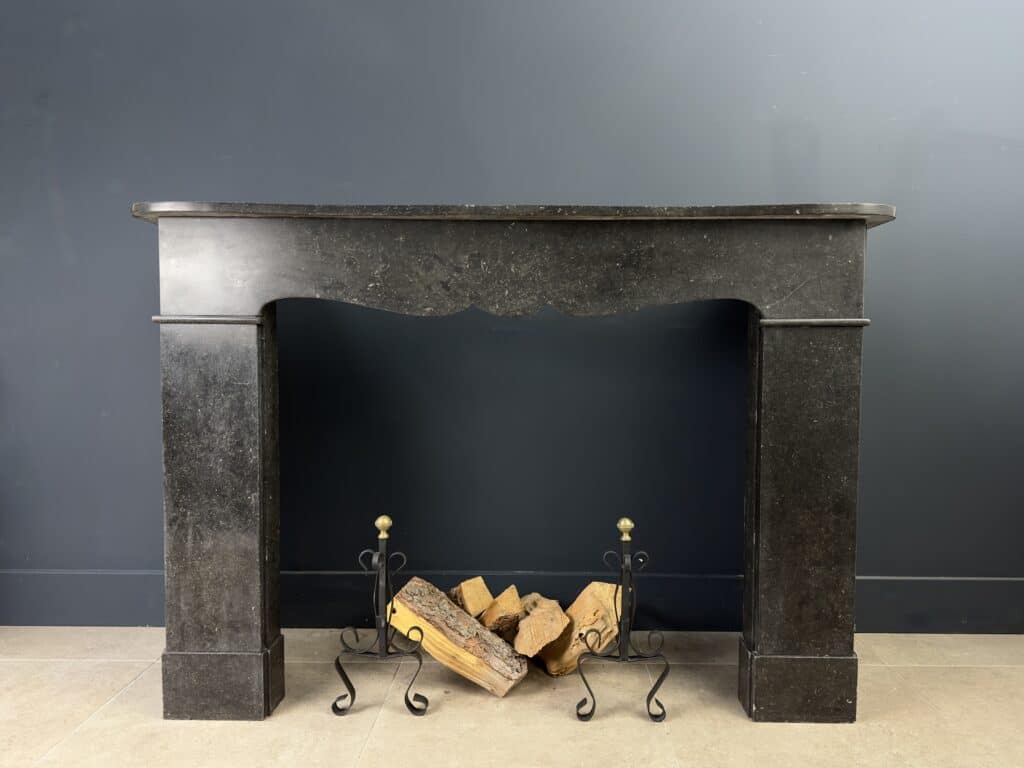 Circular Fireplace in Belgian Bluestone