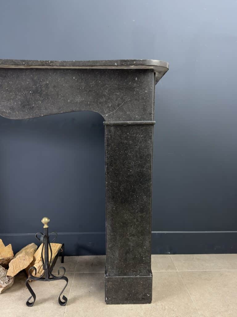 Circular Fireplace in Belgian Bluestone