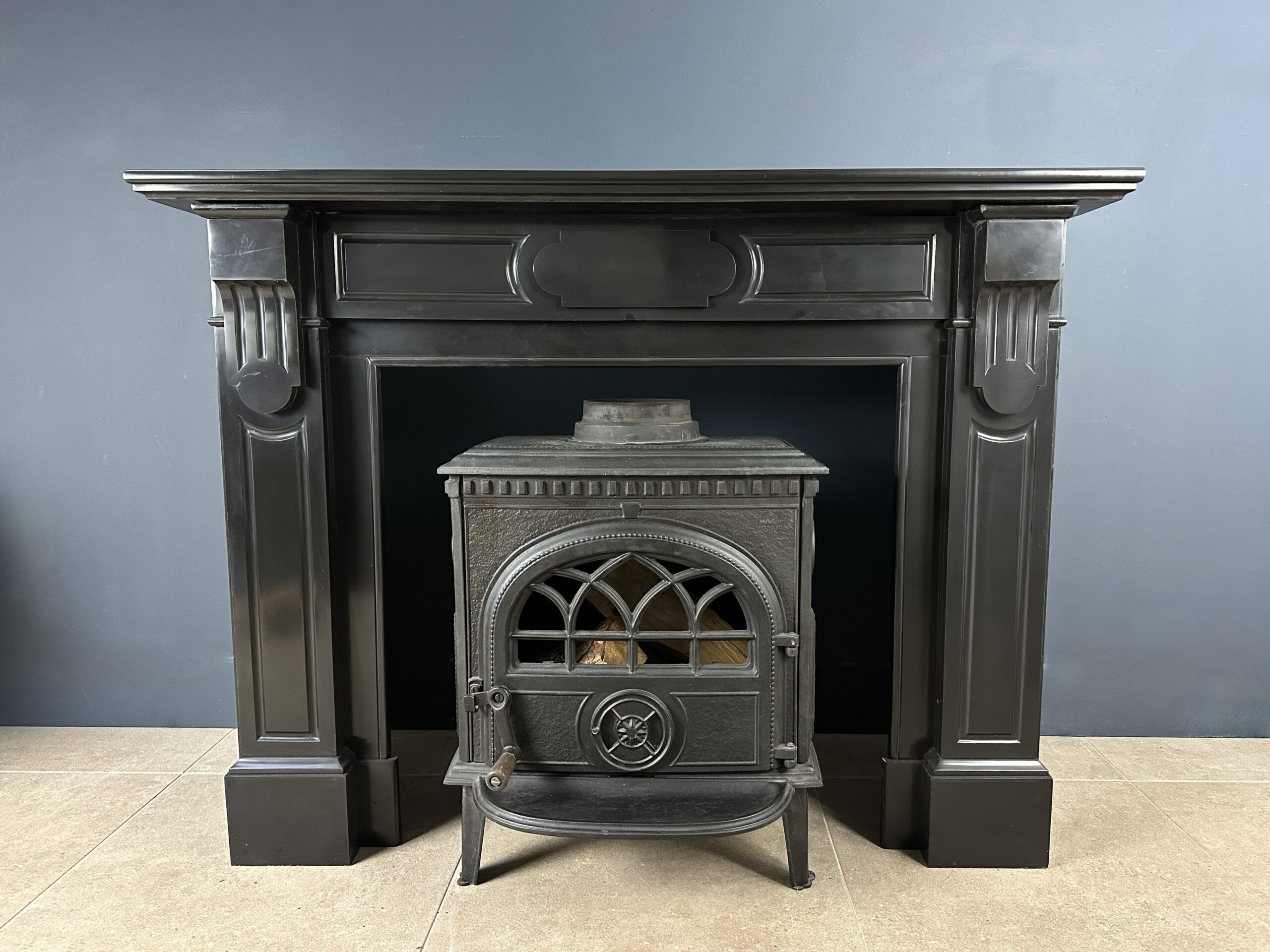 Antique Fireplace Wood Stove