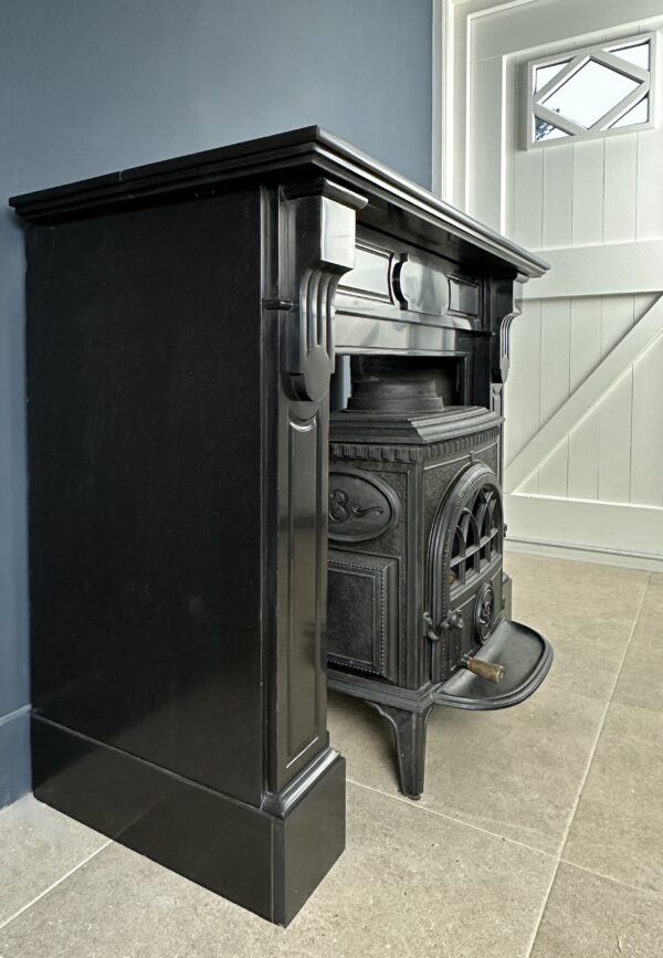 Antique Fireplace Wood Stove