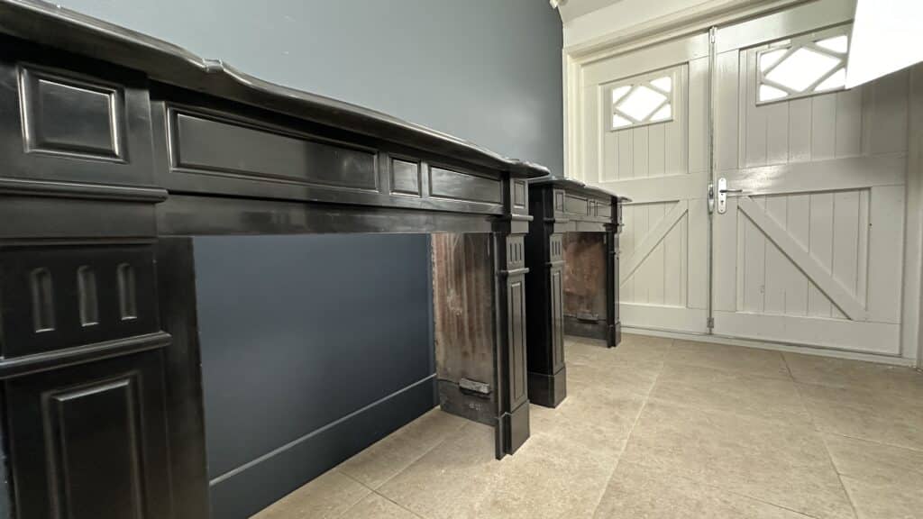 Black marble