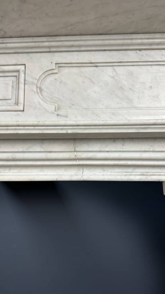 Louis XV Magnificently Rich Antique Circular Fireplace