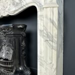 Schelp schouw arabescato mantel