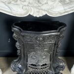 Schelp schouw arabescato mantel