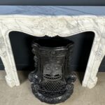 Schelp schouw arabescato mantel