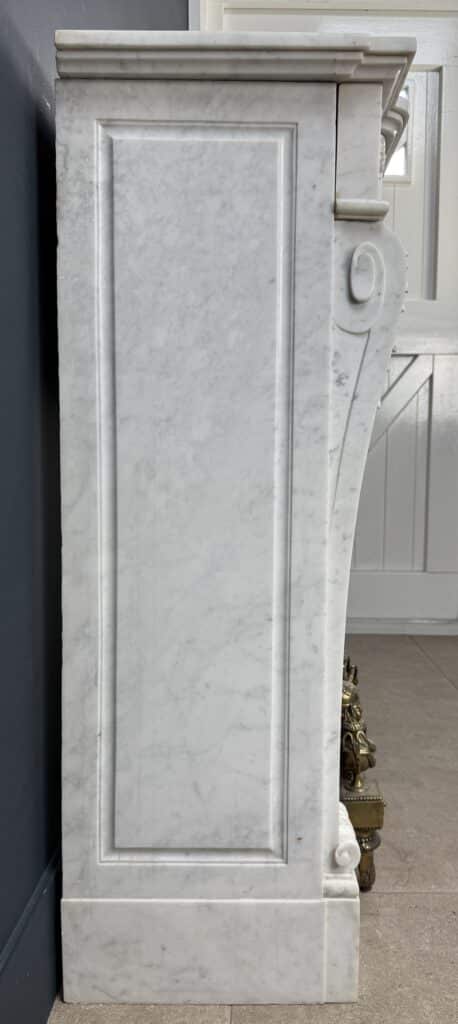 Magnificent French Antique Front Fireplace