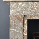 Strakke Art Deco Marmeren Schouw
