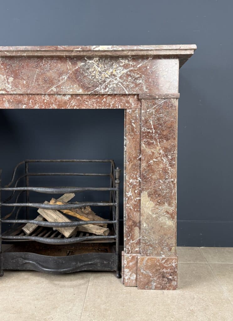 Art Deco Antique Circular Fireplace