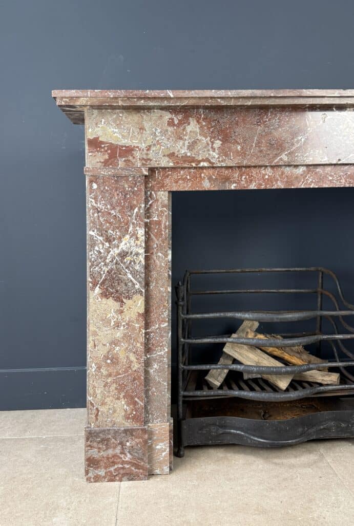 Art Deco Antique Circular Fireplace