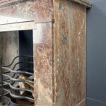 antieke art deco schouw