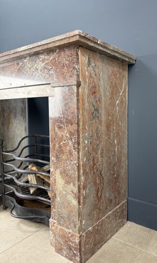Art Deco Antique Circular Fireplace