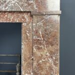 antieke art deco schouw