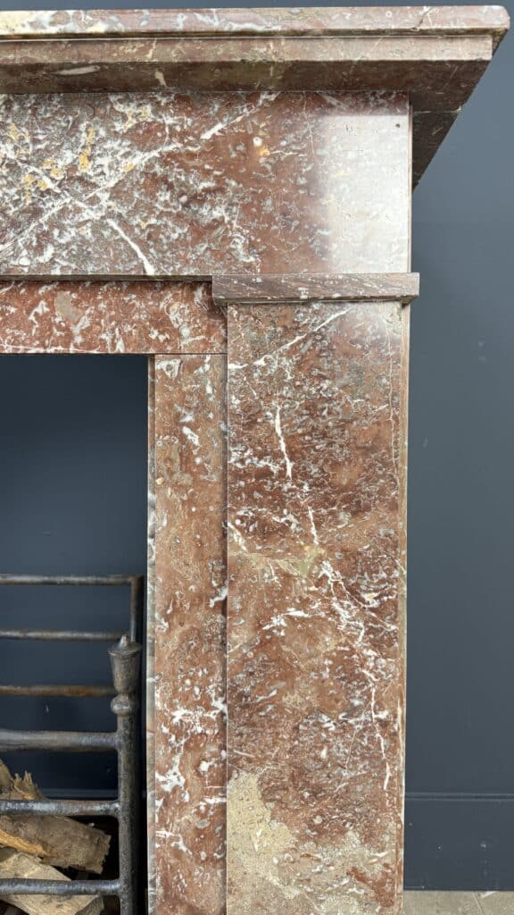 Art Deco Antique Circular Fireplace