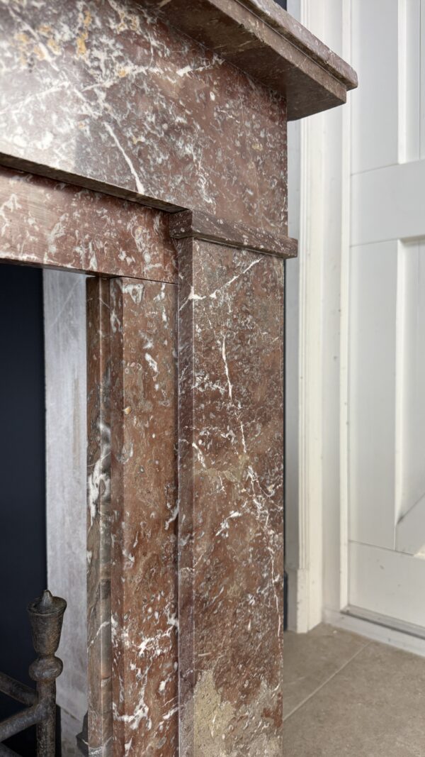 antieke art deco schouw