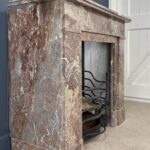 antieke art deco schouw