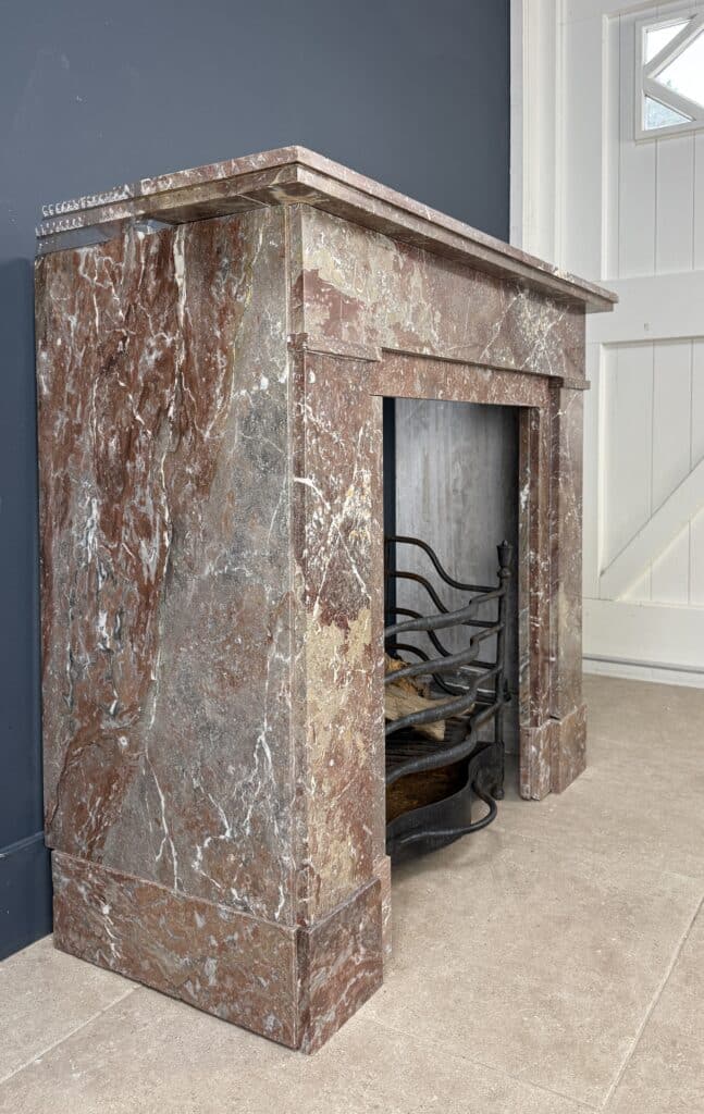Art Deco Antique Circular Fireplace