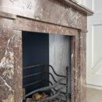 antieke art deco schouw