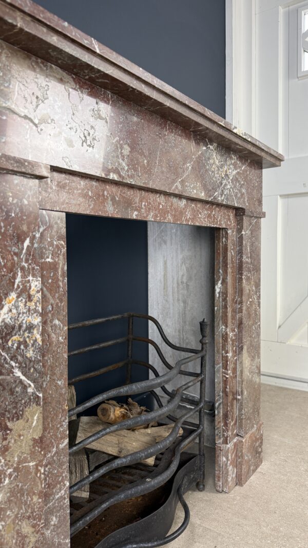 antieke art deco schouw
