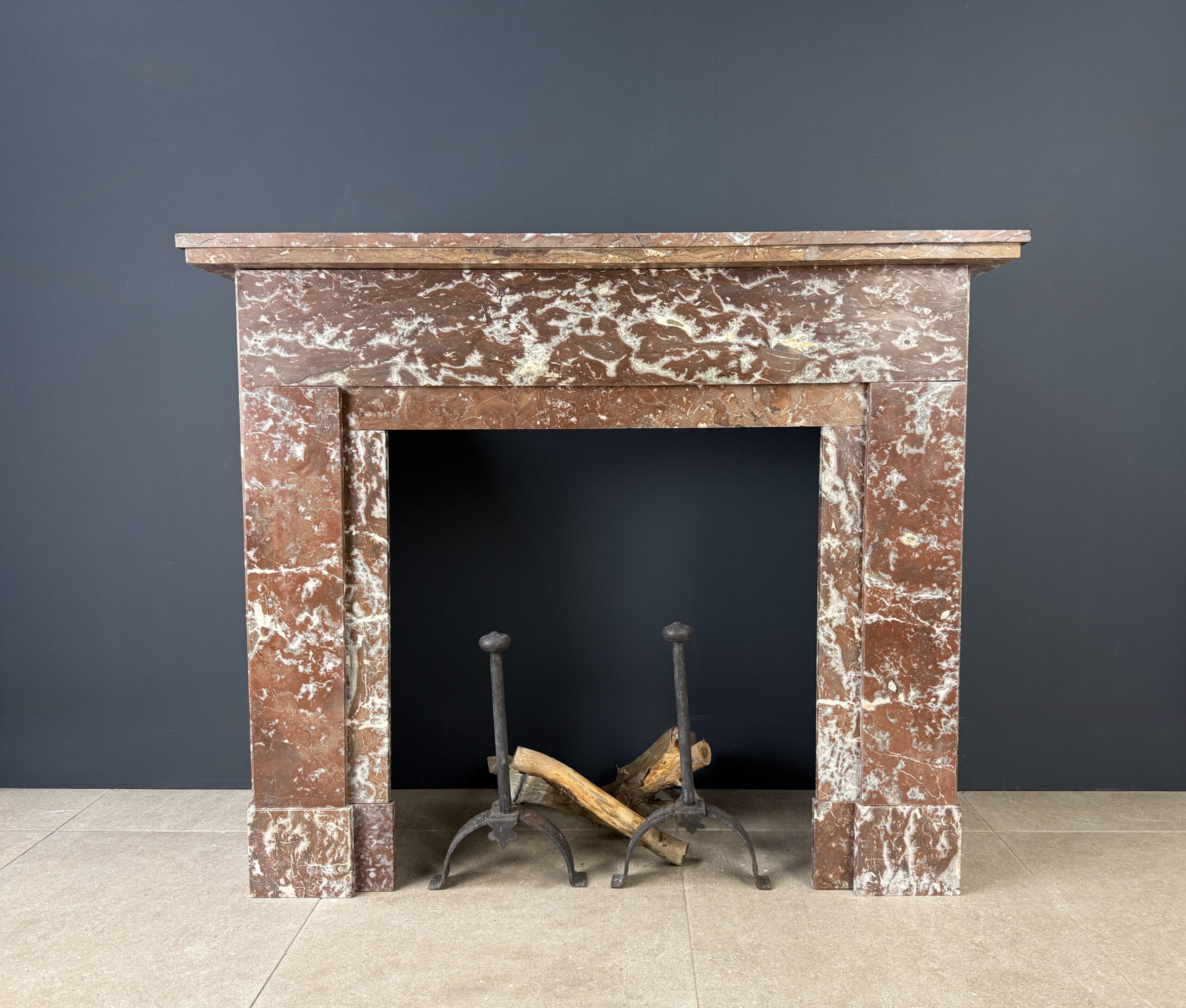 antieke art deco schouw