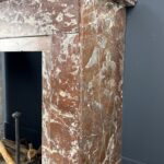 antieke art deco schouw