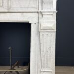 antieke xxl schouw Carrara marmer