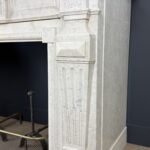 antieke xxl schouw Carrara marmer