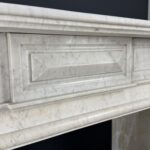 antieke xxl schouw Carrara marmer