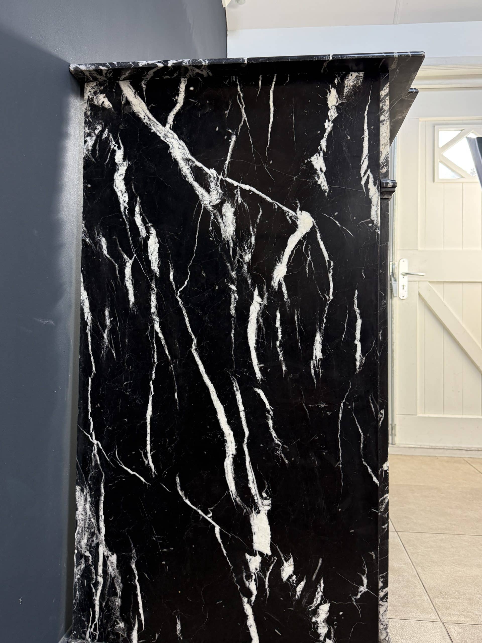 antieke schouw Nero Marquina